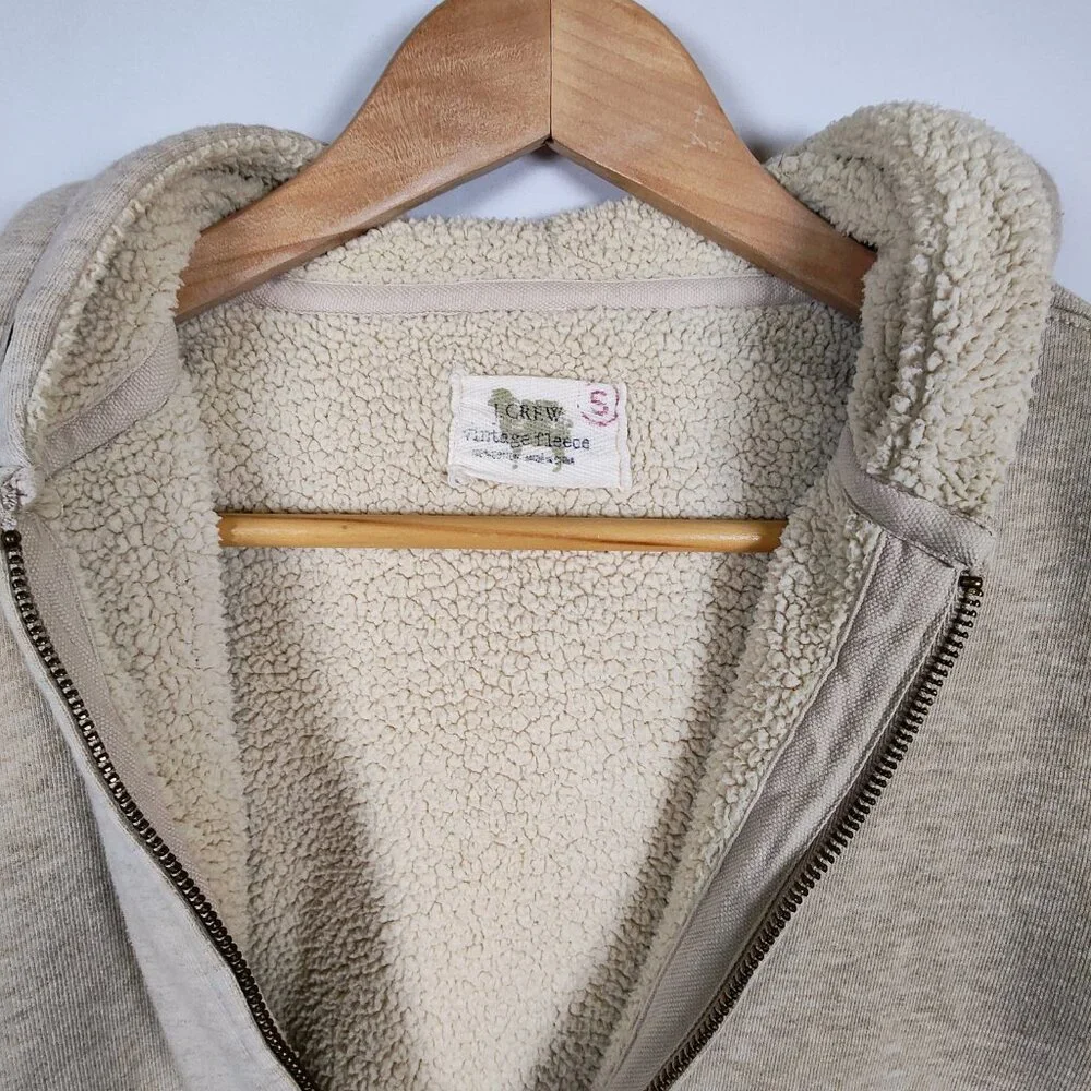 J.‎ Crew Women's Small Vintage Hoodie Fleece